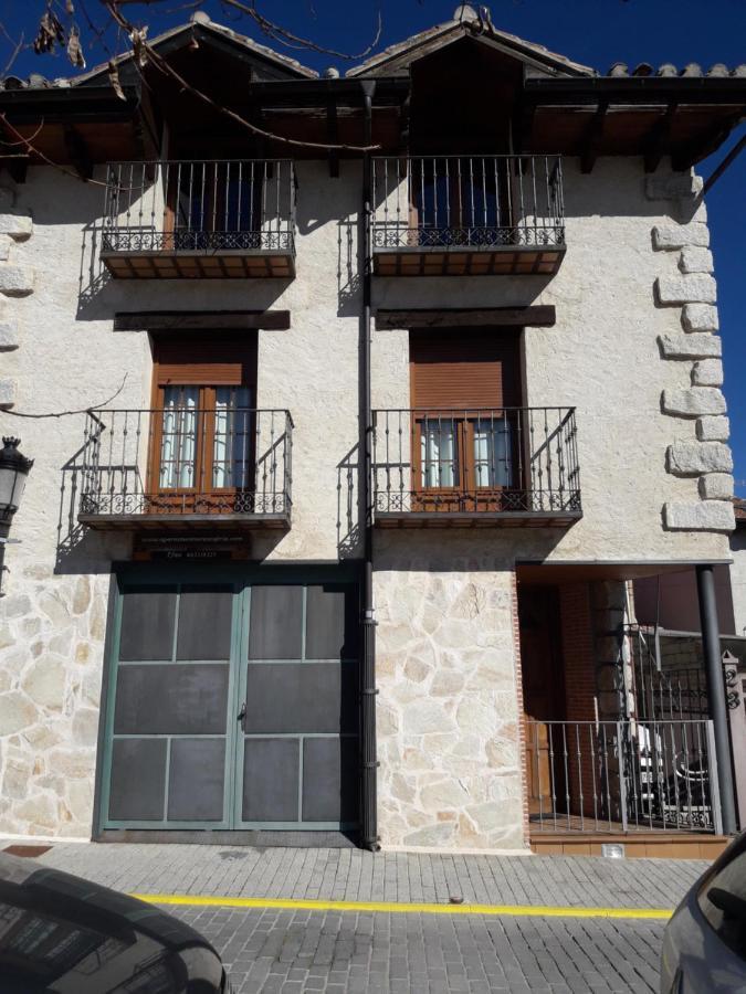 Pensjonat Casita Del Brezal Rascafría Zewnętrze zdjęcie